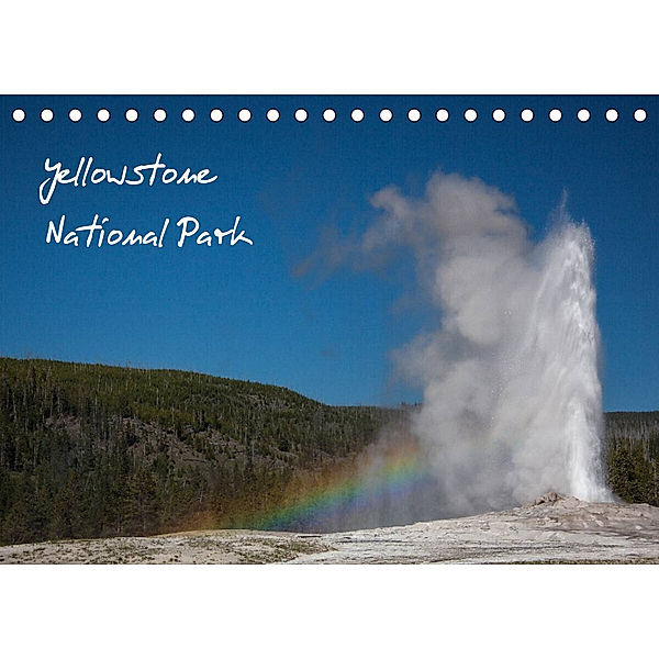Yellowstone National Park (Tischkalender 2023 DIN A5 quer), ralf kaiser