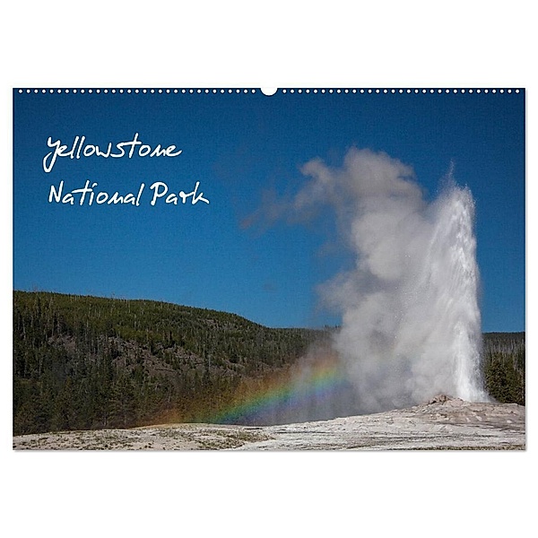 Yellowstone National Park (Wandkalender 2024 DIN A2 quer), CALVENDO Monatskalender, ralf kaiser