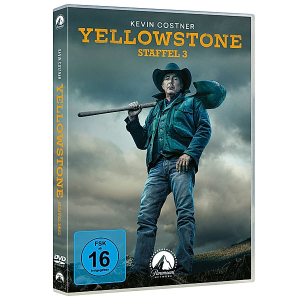 Yellowstone - Staffel 3, Wes Bentley Luke Grimes Kevin Costner