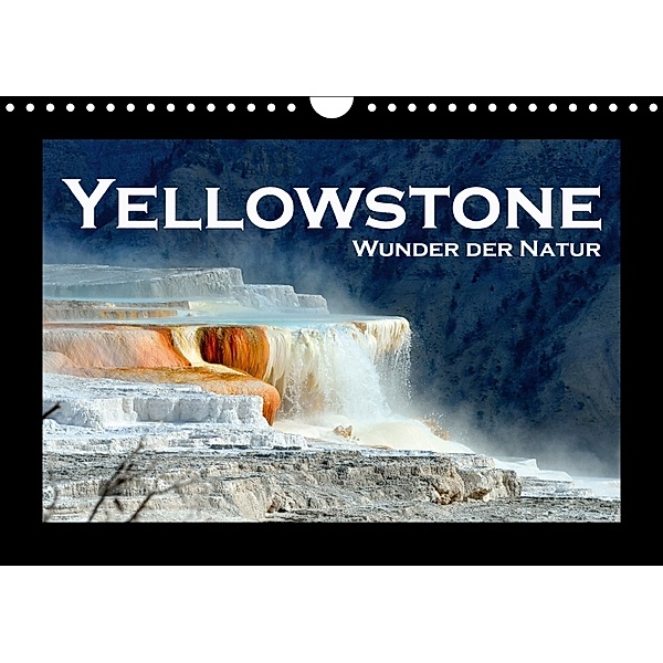 Yellowstone - Wunder der Natur (Wandkalender 2018 DIN A4 quer), ROBERT STYPPA