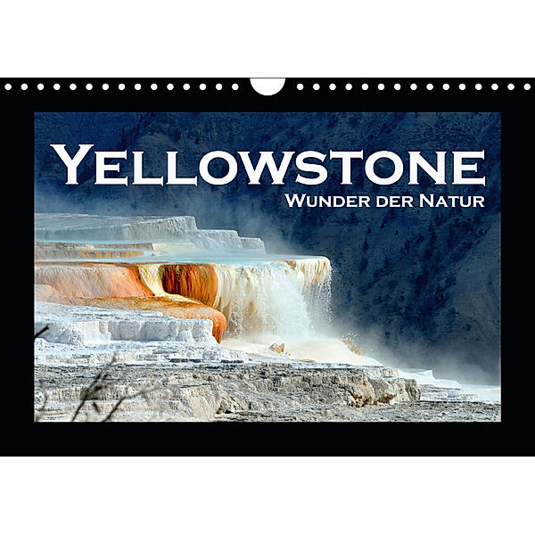 Yellowstone - Wunder der Natur (Wandkalender 2019 DIN A4 quer), ROBERT STYPPA