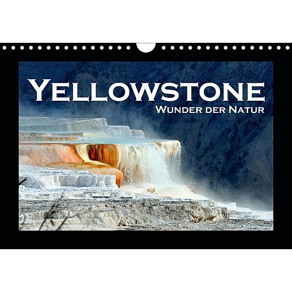 Yellowstone - Wunder der Natur (Wandkalender 2020 DIN A4 quer), ROBERT STYPPA