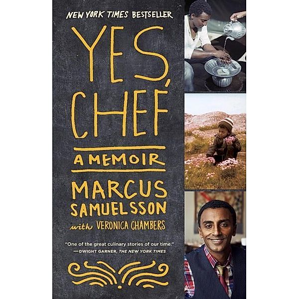 Yes, Chef, Marcus Samuelsson, Veronica Chambers