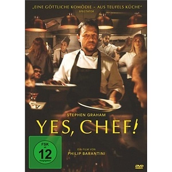 Yes, Chef!