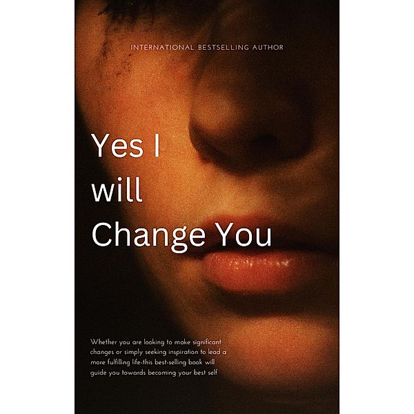 Yes I Will Change You, Co-Authors with God