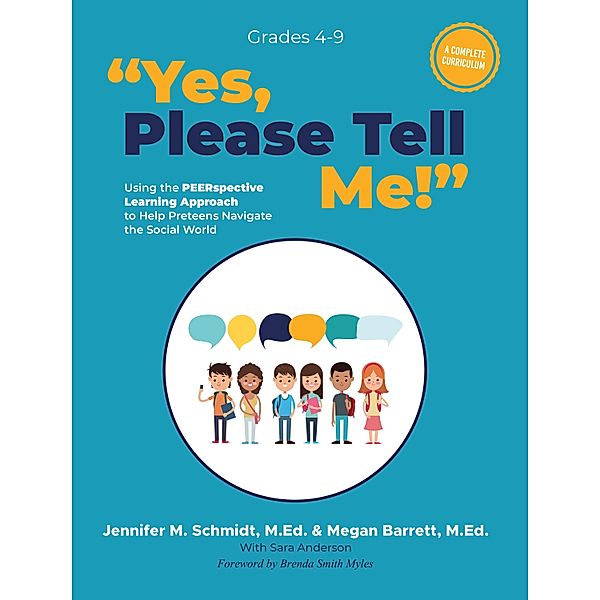 Yes, Please Tell Me! / PEERspective, Jennifer M. Schmidt, Megan R. Barrett