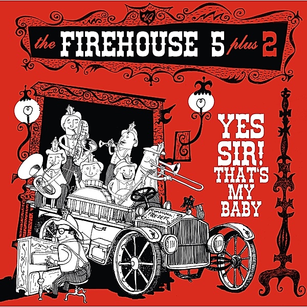 Yes Sir! That'S My Baby (Vinyl), Firehouse Five Plus Two