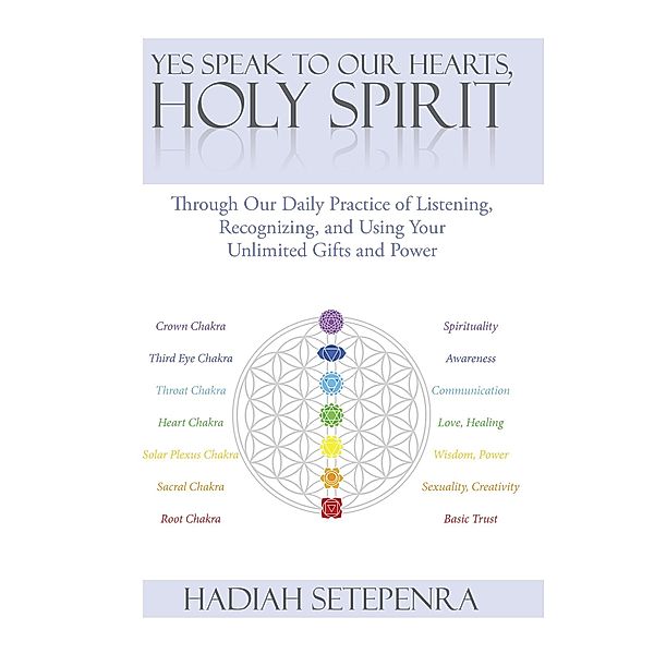 Yes Speak to Our Hearts, Holy Spirit, Hadiah Setepenra