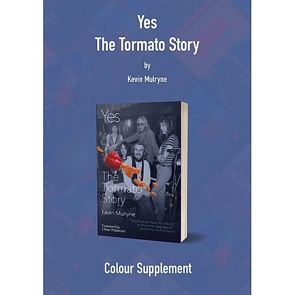 Yes - The Tormato Story Colour Supplement, Kevin Mulryne