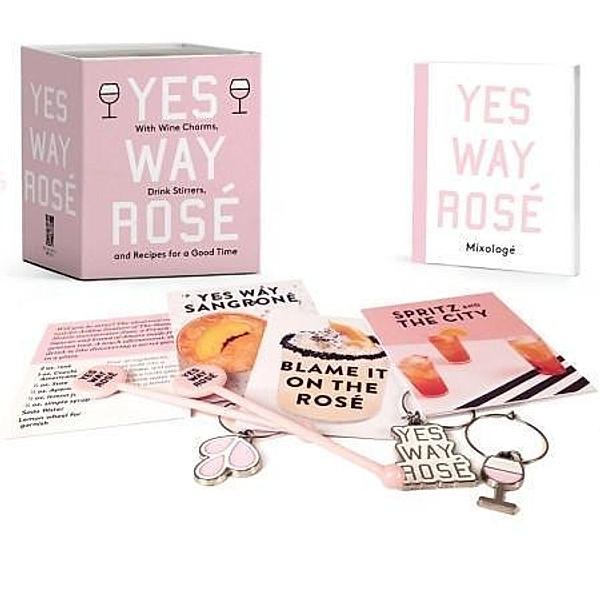 Yes Way Rosé Mini Kit, Erica Blumenthal, Nikki Huganir