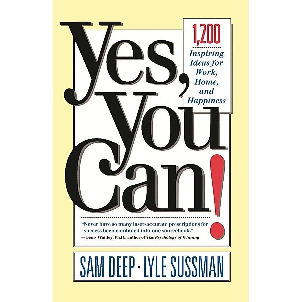 Yes, You Can, Sam Deep