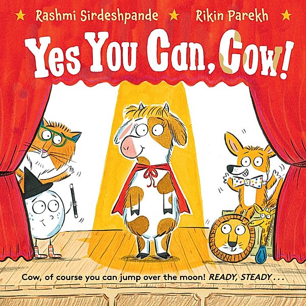Yes You Can, Cow!, Rashmi Sirdeshpande
