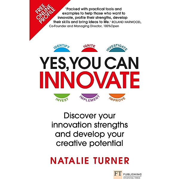 Yes, You Can Innovate / Pearson Business, Natalie Turner