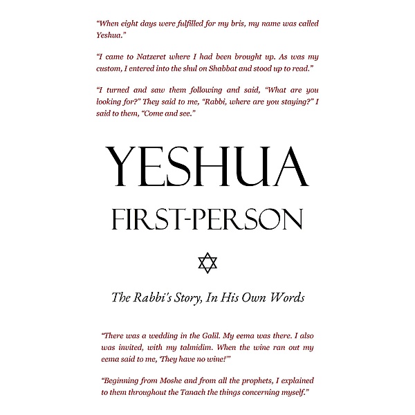 Yeshua First-Person, Izzy Avraham