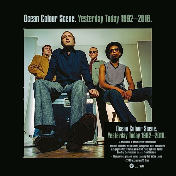 Yesterday Today 1992-2018 (12x12 15cd Deluxe Box), Ocean Colour Scene
