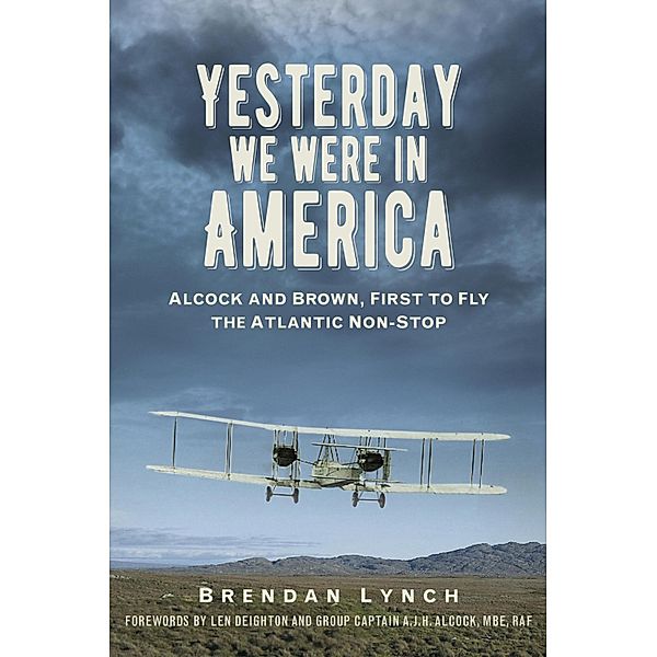 Yesterday We Were in America, Brendan Lynch