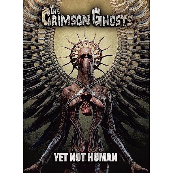 Yet Not Human (Lim.Ed./Dvd-Pac), The Crimson Ghosts