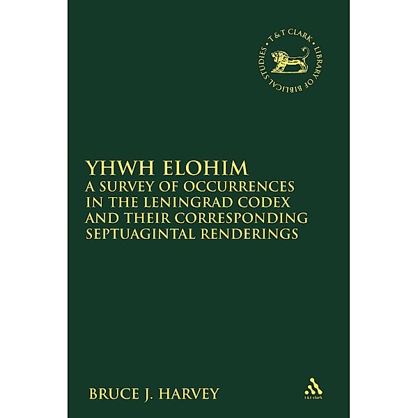 YHWH Elohim, Bruce J. Harvey