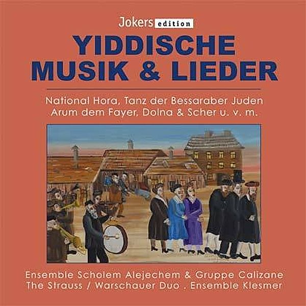 Yiddische Musik & Lieder, CD