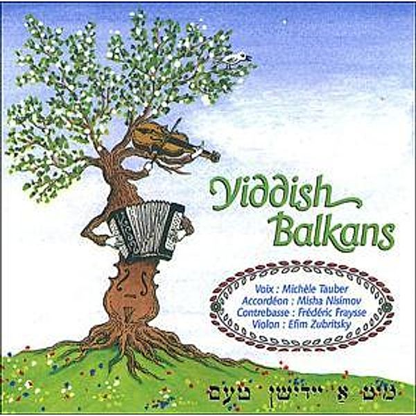 Yiddish Balkans, Yiddish Balkans