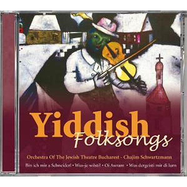 Yiddish Folksongs, CD, Chajim Orchestra Of The Jewish Thaetre Bucharest