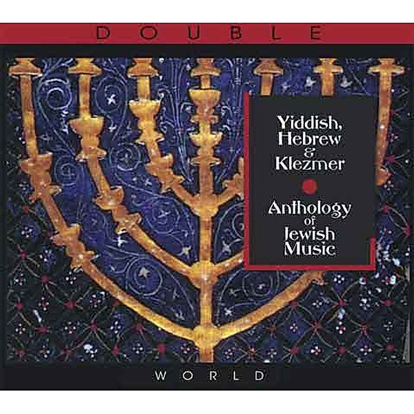 Yiddish, Hebrew & Klezmer, 2 CDs, Diverse Interpreten