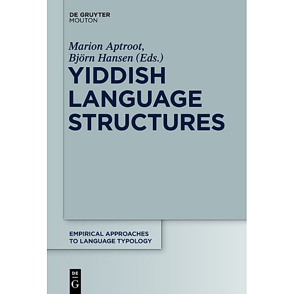 Yiddish Language Structures