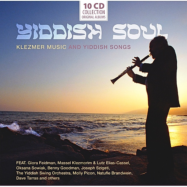 Yiddish Soul - Klezmer Music, 10 CDs, Giora Feidman