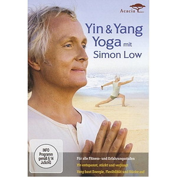 Yin & Yang Yoga mit Simon Low, Simon Low, Fitness