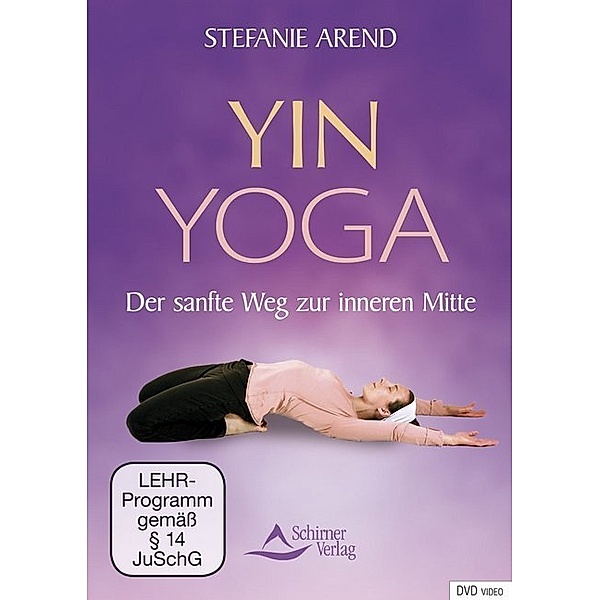 Yin Yoga,1 DVD, Stefanie Arend