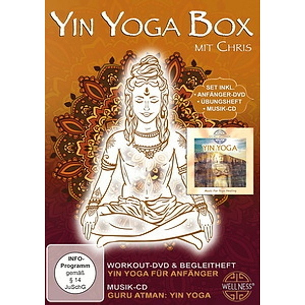 Yin Yoga Box, Chris