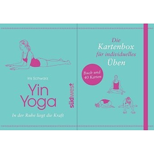 Yin Yoga, m. 40 Übungsktn., Iris Schwarz