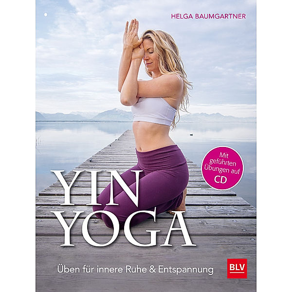 Yin Yoga,m. Audio-CD, Helga Baumgartner