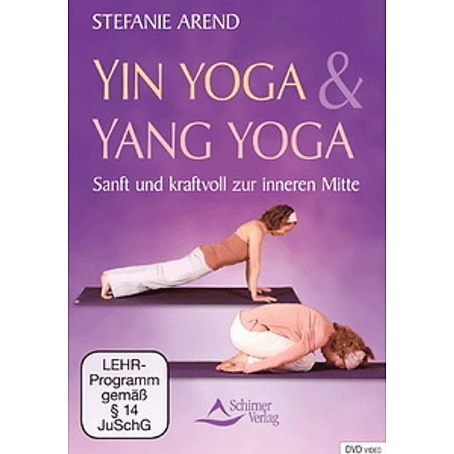 Yin Yoga & Yang Yoga DVD jetzt bei  online bestellen