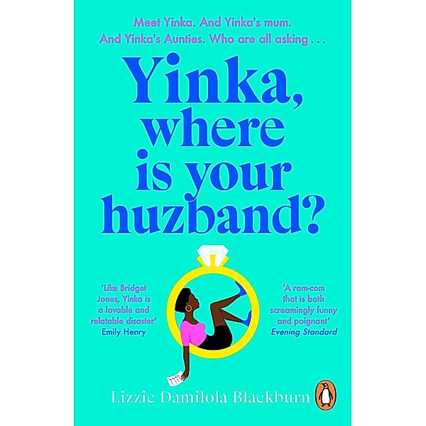 Yinka, Where is Your Huzband?, Lizzie Damilola Blackburn