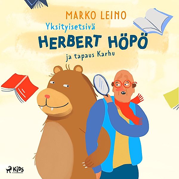 Yksityisetsivä Herbert Höpö - 1 - Yksityisetsivä Herbert Höpö ja tapaus Karhu, Marko Leino