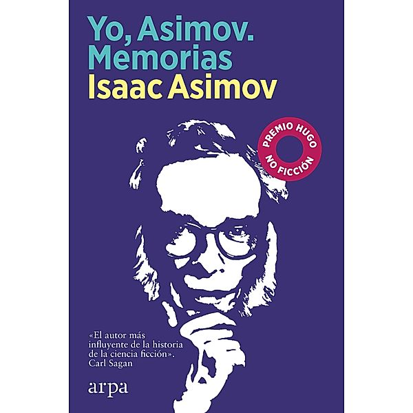 Yo, Asimov. Memorias, Isaac Asimov