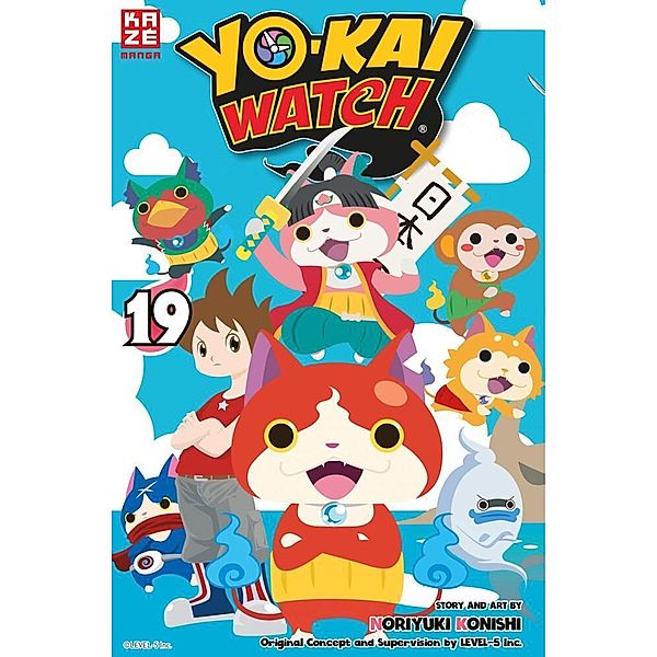 Yo-kai Watch - Band 19, Noriyuki Konishi