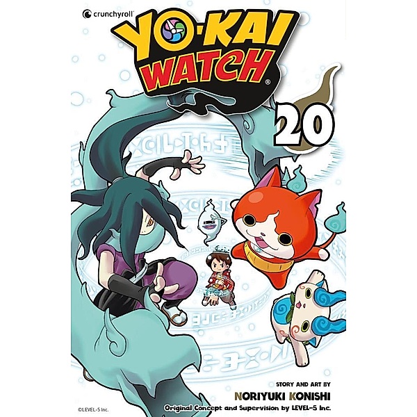 Yo-kai Watch - Band 20, Noriyuki Konishi