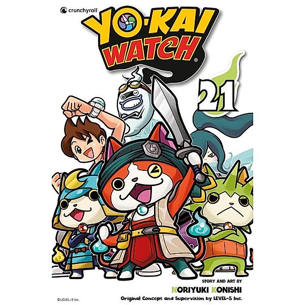 Yo-kai Watch - Band 21, Noriyuki Konishi