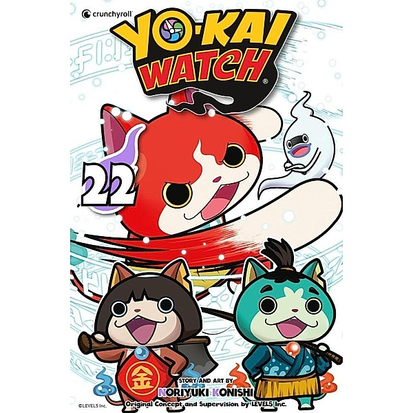 Yo-kai Watch - Band 22, Noriyuki Konishi