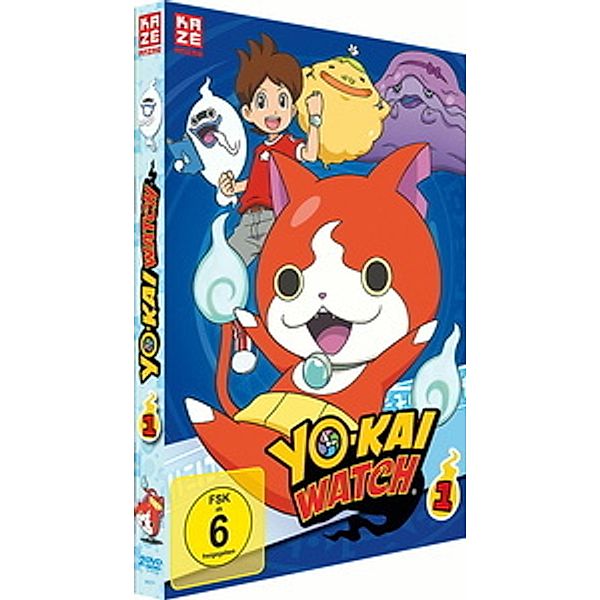 Yo-Kai Watch - Box 1, Shinji Ushiro