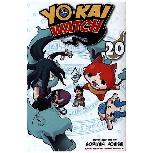 YO-KAI WATCH, Vol. 20, Noriyuki Konishi