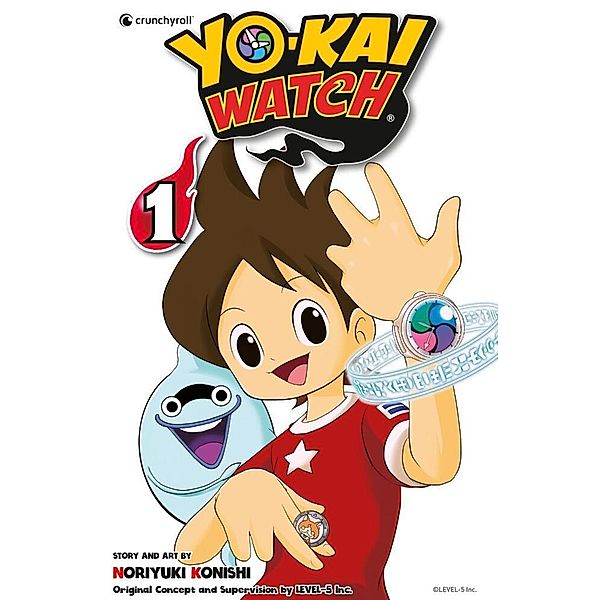 Yo-kai Watch / Yo-Kai Watch Bd.1, Noriyuki Konishi, Level-5
