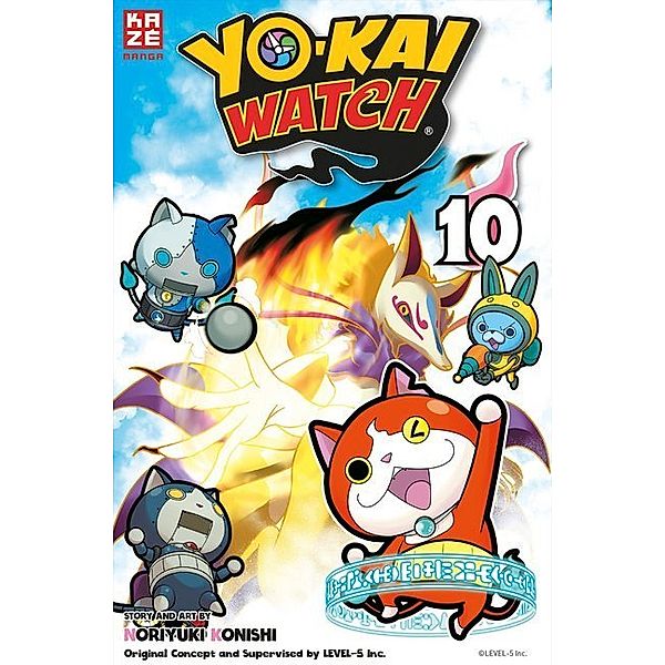 Yo-kai Watch / Yo-Kai Watch Bd.10, Noriyuki Konishi, Level-5