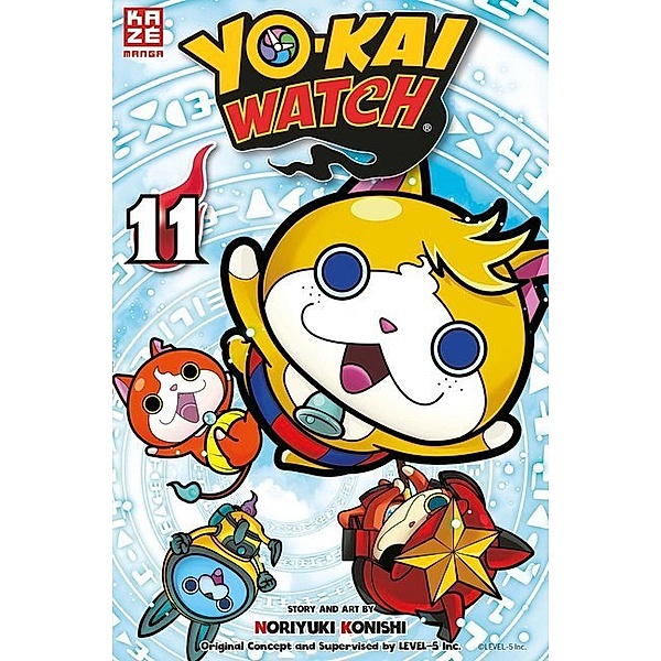 Yo-kai Watch / Yo-Kai Watch Bd.11, Noriyuki Konishi, Level-5