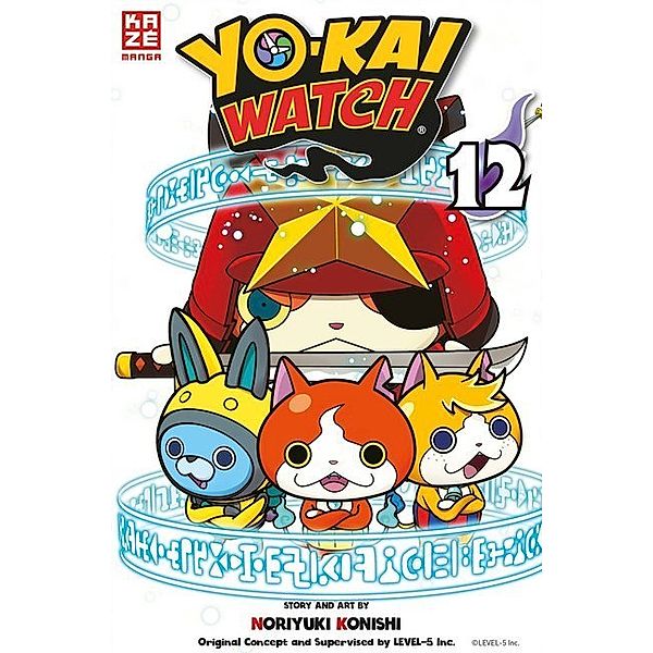 Yo-kai Watch / Yo-Kai Watch Bd.12, Noriyuki Konishi, Level-5