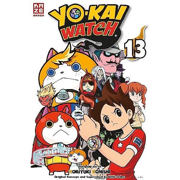 Yo-kai Watch / Yo-Kai Watch Bd.13, Noriyuki Konishi, Level-5