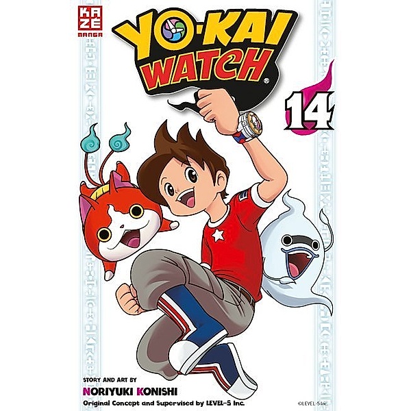 Yo-kai Watch / Yo-Kai Watch Bd.14, Noriyuki Konishi