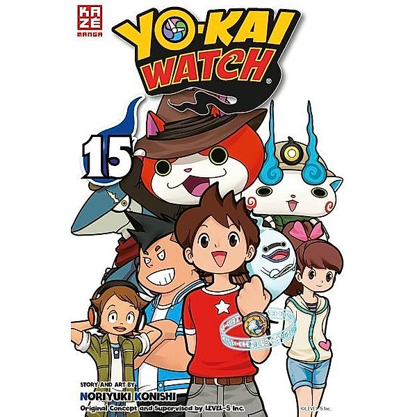 Yo-kai Watch / Yo-Kai Watch Bd.15, Noriyuki Konishi